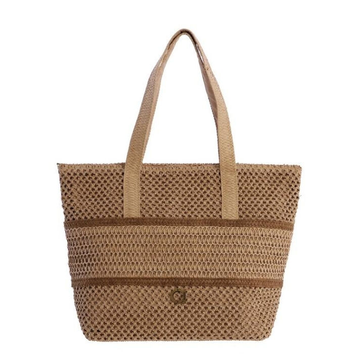 Bolso de Playa Bruma Marr&oacute;n   5