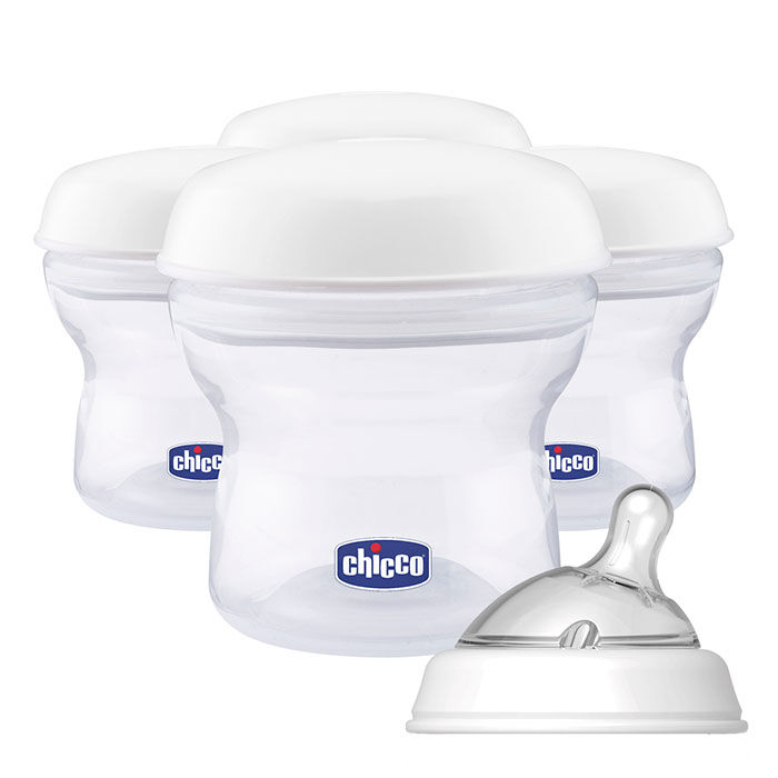 Contenedores de Leche Materna  5ud.-200212 0
