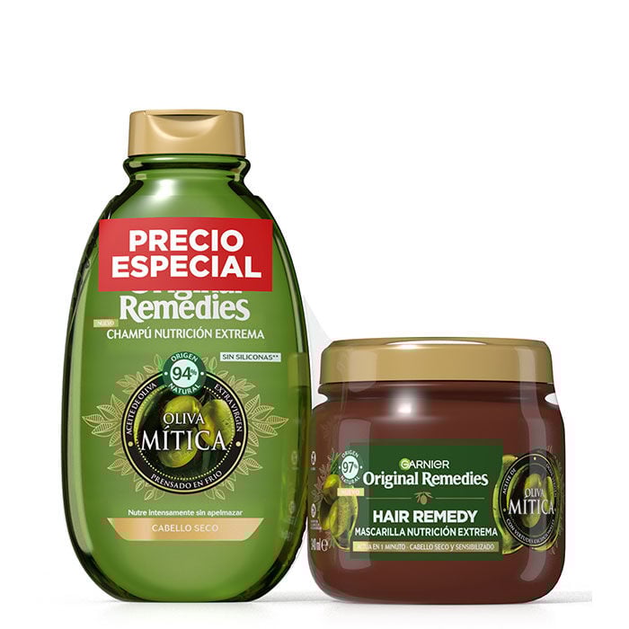 Oliva Mítica Mascarilla  2ud.-227364 2