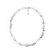 Collar Botanik Hojas Color Plata  T. Única-216623 3