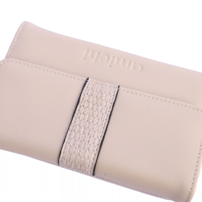 Monedero Jade Beige   6