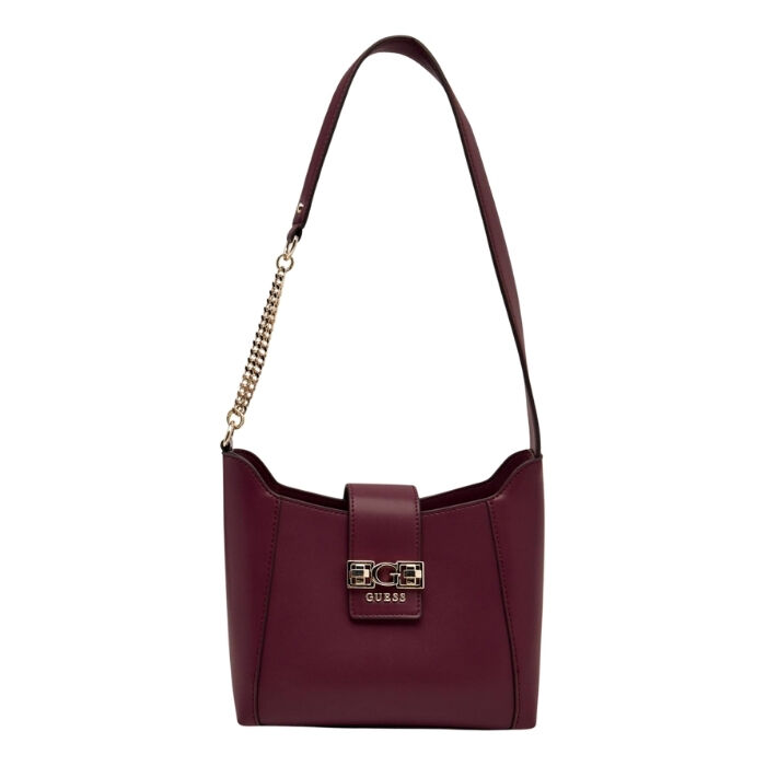 Bolso de Hombro Jane Burdeos  
