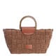 Bolso de Mano Parine Marr&oacute;n   6