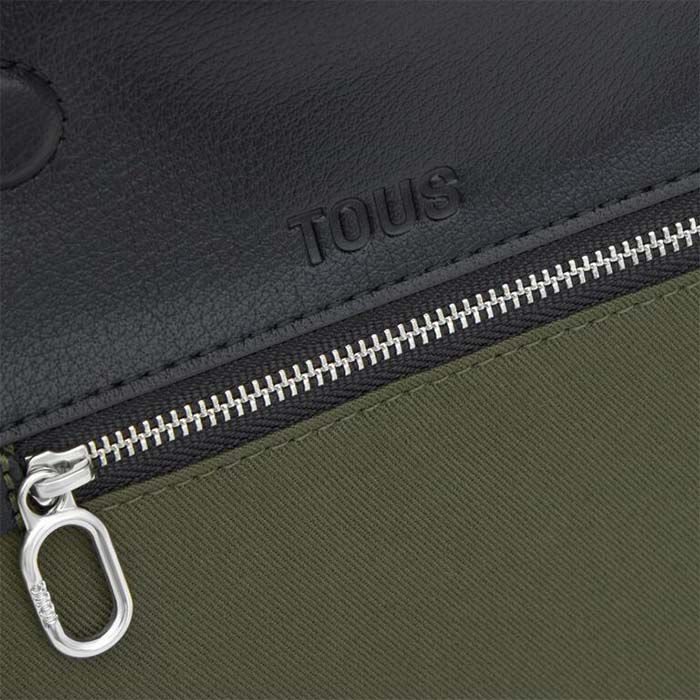 Bandolera Peque&ntilde;a Jewelry Studs Negro   2