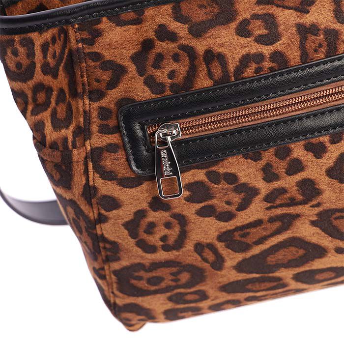 Bolso Bandolera Animal Print   6