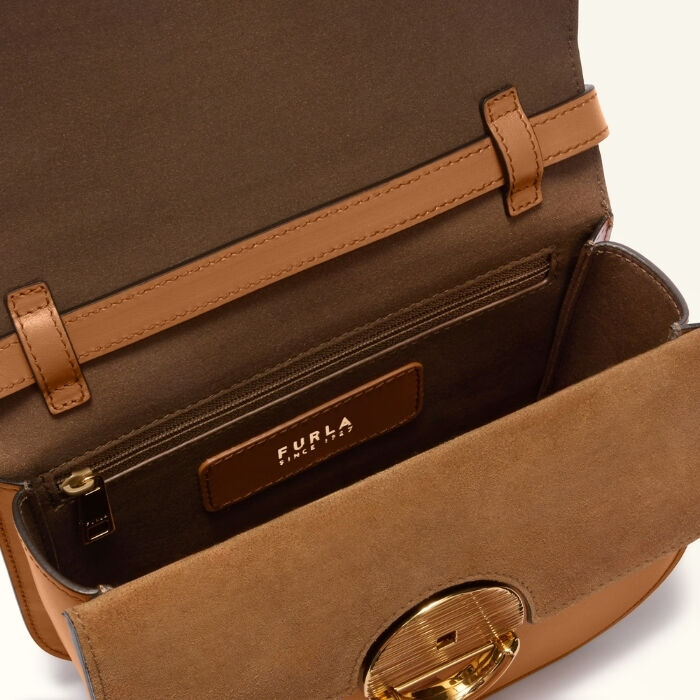 Furla Sfera Mini Bolso Bandolera Brandy   2