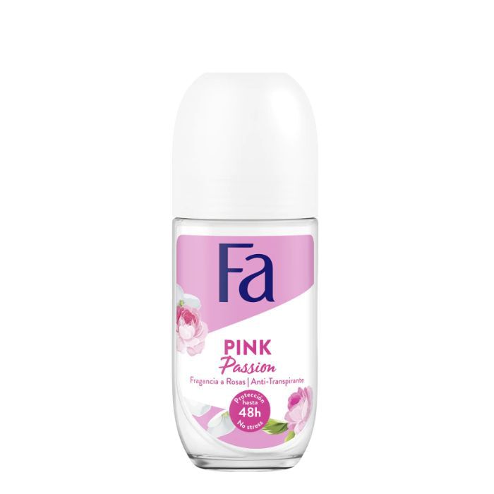 Desodorante Roll-On Pink Passion Floral Scent  