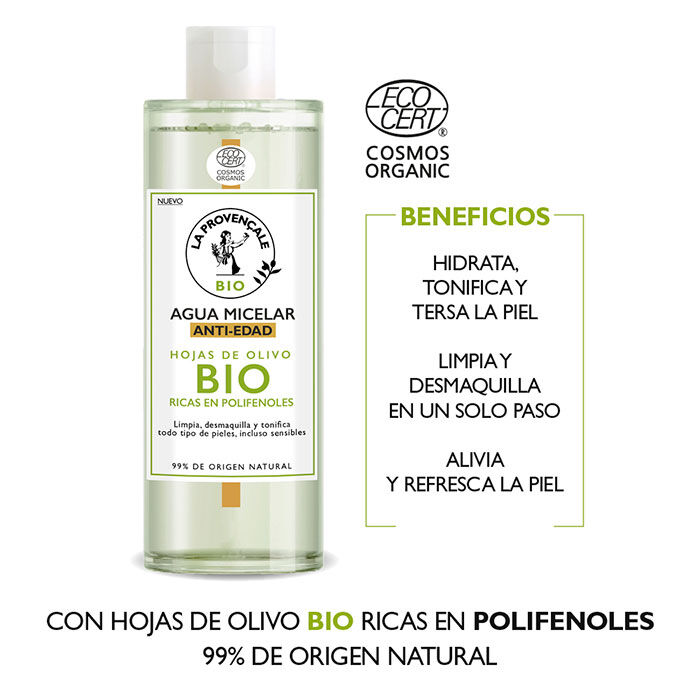 Agua Micelar Antie-Edad  400ml-201476 2