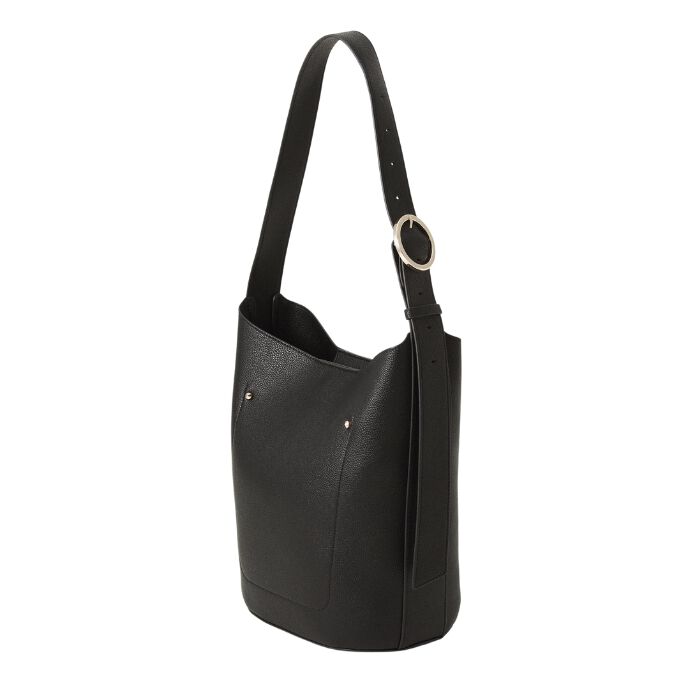 Bolso de Hombro Meridian Negro   1