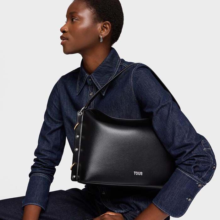 City Jewelry Studs Negro   4