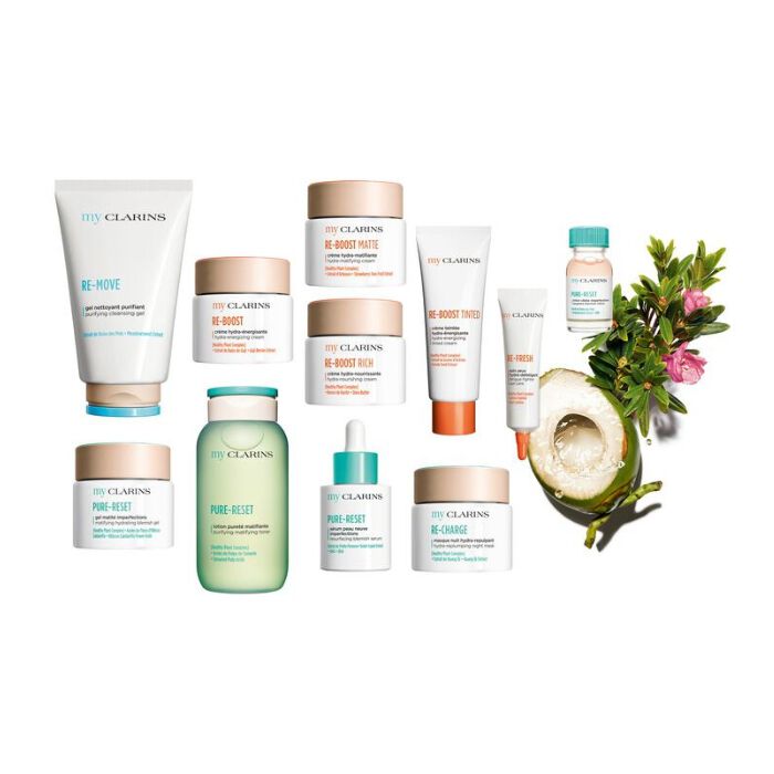 My Clarins Re-Charge Relax Sleep Mask  50ml-218624 3