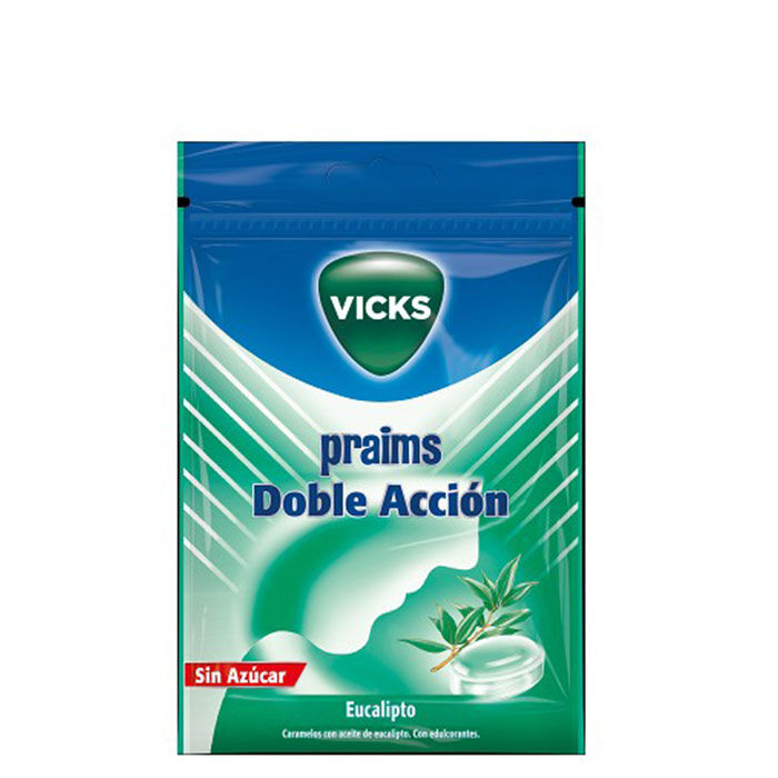 Praims Doble Acción Bolsa Caramelos  72g-200065 1