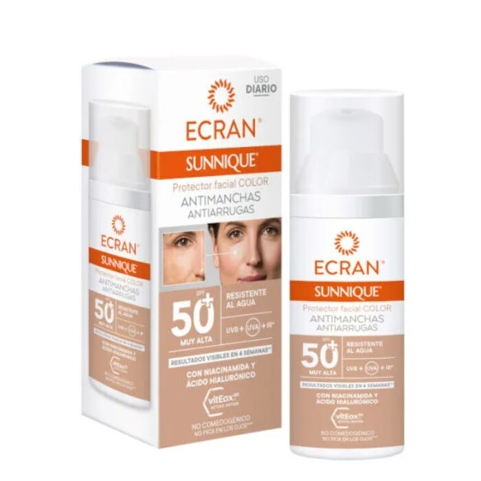 Sunnique Fluido Protector Color SPF50+  50ml-191133 0