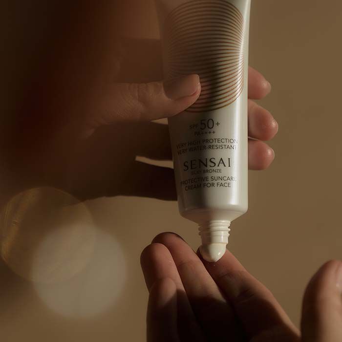 Silky Bronze Cellular Protective Cream for Face SPF50+  50ml-219846 2