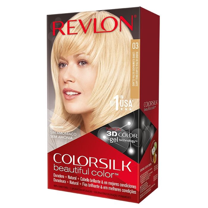 COLORSILK Beautiful Color Nº 03 Rubio Ultra Claro Brillante  1ud.-154090 1