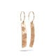 Pendientes Ari Placa Color Oro  T. Única-216915 0