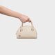 Bolso Bowling Pequeño Tous Poppy Beige   6
