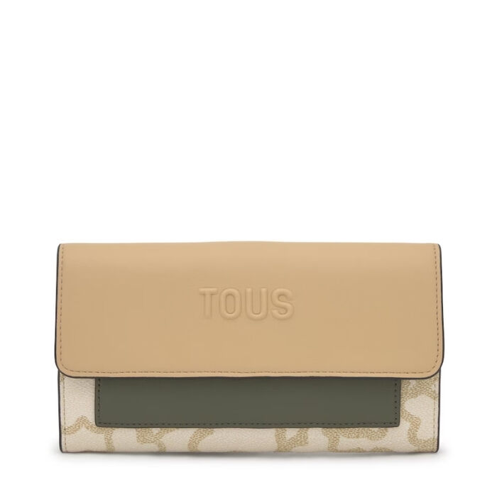 Billetera Grande Flap Kaos Icon Arena  