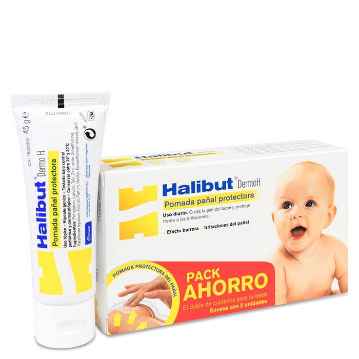 DermoH Pomada Pañal Protectora  2ud.-200002 1