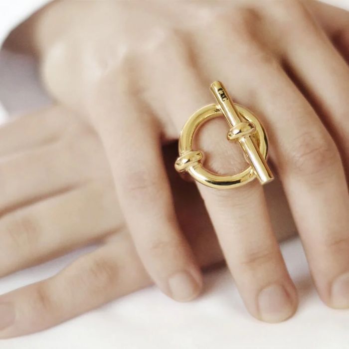 Anillo Orígenes Color Oro  T. S-225508 1