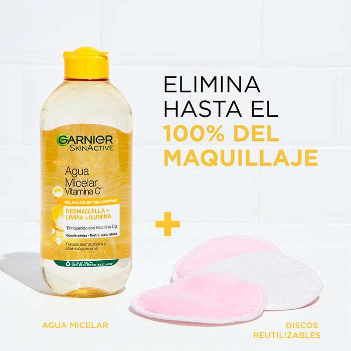 Agua Micelar Vitamina C  400ml-203239 2
