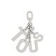 Llavero Metal Letters Plateado  1ud.-239250 1