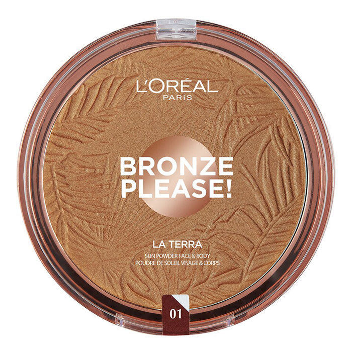 Glam Bronze La Terra Visage & Corps   1