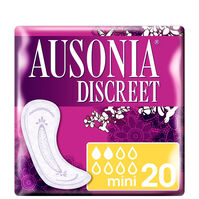 DISCREET Mini Sin Alas  20ud. 0