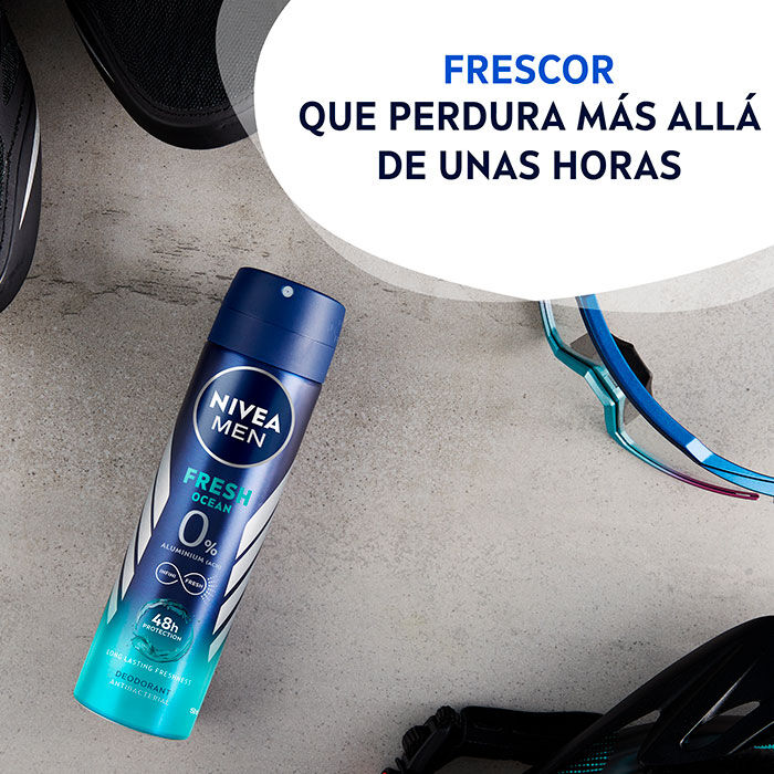 Fresh Ocean Spray Desodorante sin Aluminio  150ml-187588 1