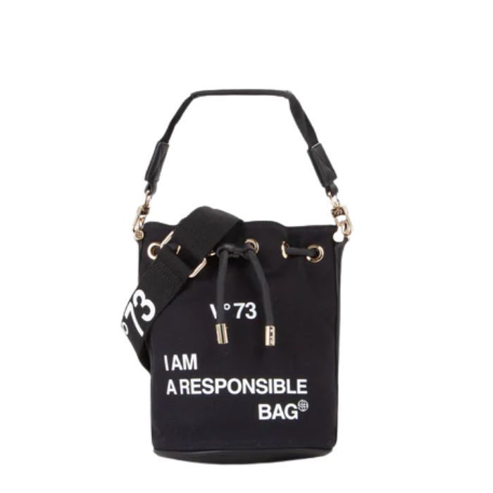 Bolso Bombonera Responsibility Bis Negro   0