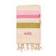 Fouta Siros Beige-Kaki   0