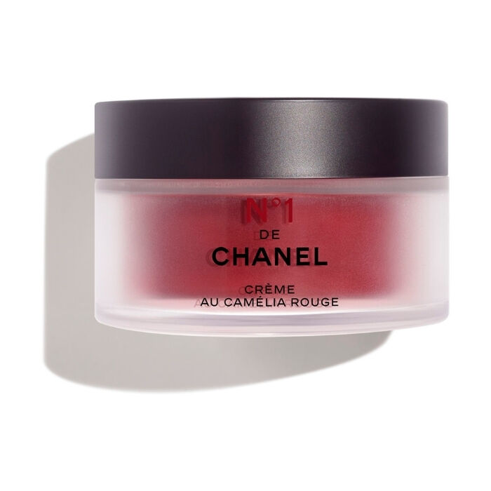 N&deg;1 DE CHANEL CREMA CON CAMELIA ROJA  