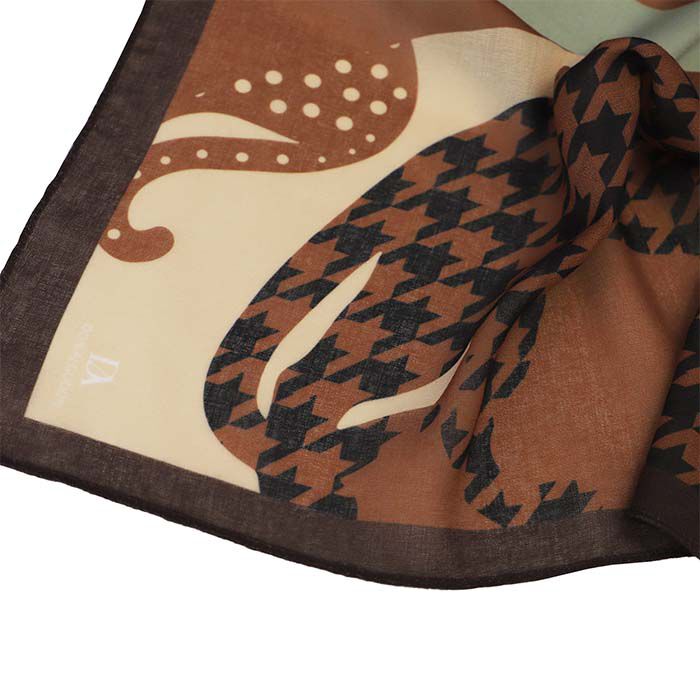 Pañuelo Multi Black Brown  T. Única-232975 4