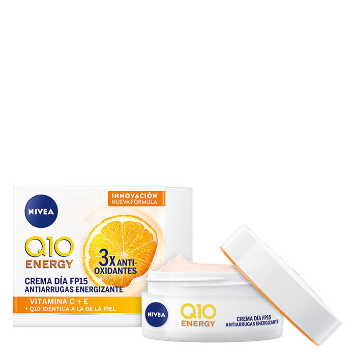 Q10PLUS Anti-arrugas Cuidado de Día Energizante SPF15  50ml-150887 1
