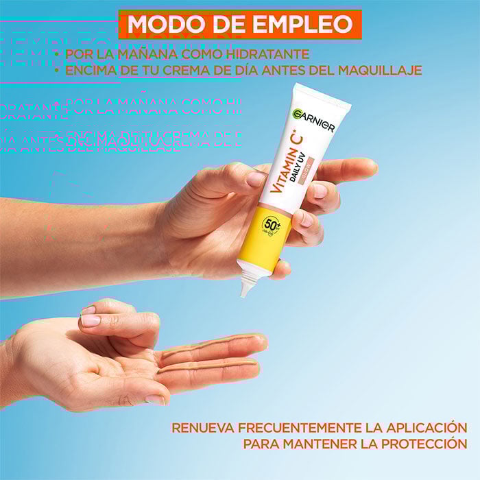 Vitamina C Fluido Antimanchas Anti-UV Glow SPF50+  40ml-218635 4