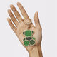 Llavero Verde Tous Bear Faceted  1ud.-222240 2
