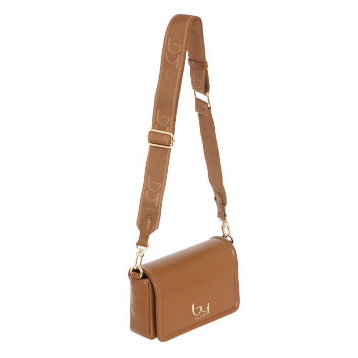 Bolso Bandolera Jane Marrón   1