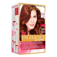 Excellence Creme Nº 4.54 Castaño Caoba Cobrizo  1ud. 0