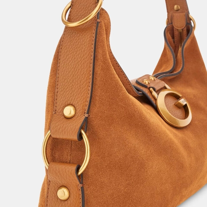 Bolso de Hombro Camdem Piel Camel   3