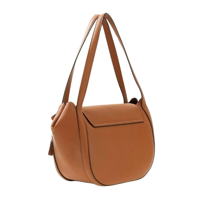 Bolso de Mano Coleen Flap Marr&oacute;n   1