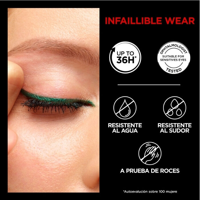 Infalible Grip Eye Liner   2