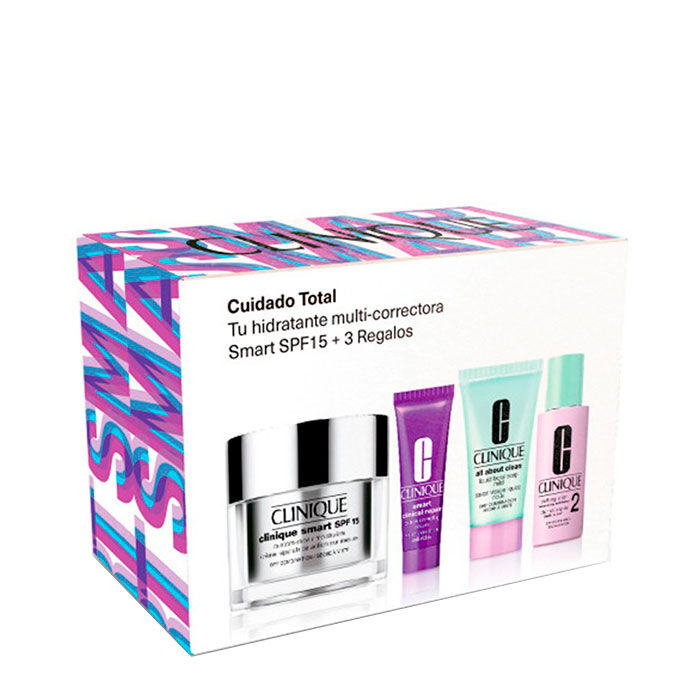 Clinique Smart Custom-Repair Moiturizer SPF15 Piel S/M Estuche  