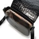 Bolso Bandolera con Solapa Coco Negro   3