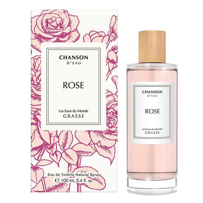 Les Eaux du Monde Rose  100ml-219358 1