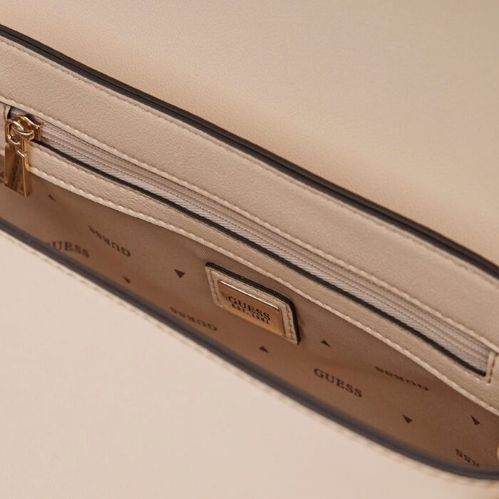 Bolso de Hombro Lefia Beige   3