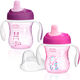 Vaso de Entrenamiento Mix&Match Rosa-Morado 6 Meses+  1ud.-200310 6