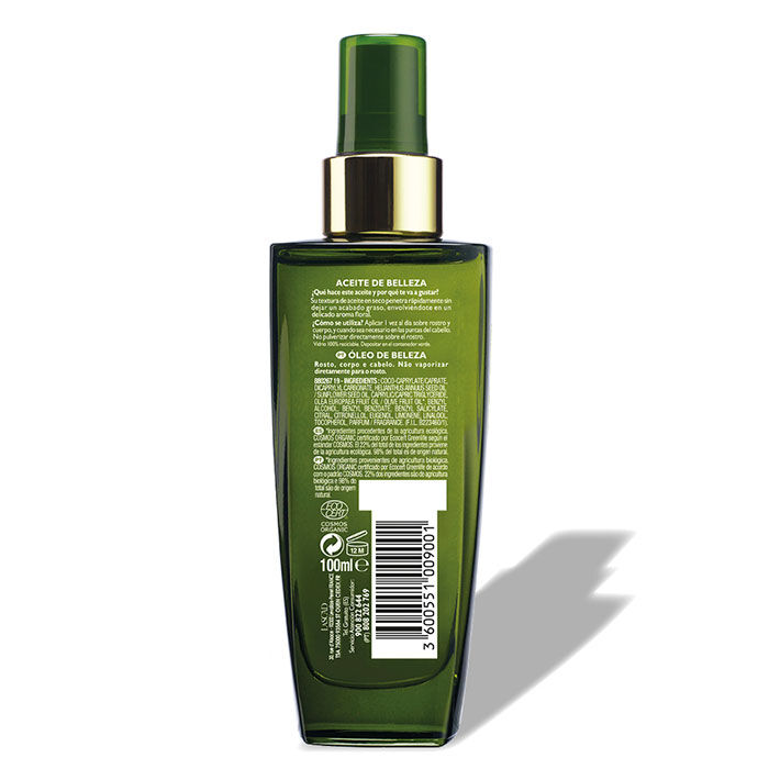 Aceite de Belleza Multiusos  100ml-201484 1