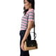Bolso de Hombro Maggie Negro   4