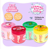 Exfoliante Corporal 2 en 1 Fresa Nata  400gr 2
