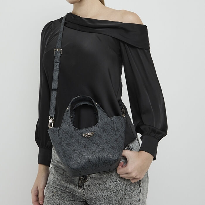 Bolso de Mano Calista Negro   4